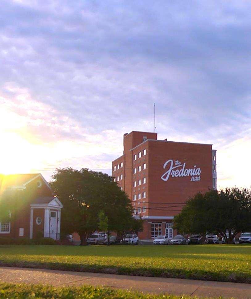 The Fredonia Hotel Nacogdoches Luaran gambar